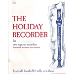 Burakoff, Gerald Holiday Recorder (Sc)