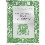 Cima, Giovanni Paolo 2 Sonatas (1610) (Sc+P)