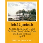 Janitsch Sonata da chiesa op. 7/3 in C Major