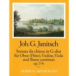 Janitsch Sonata da chiesa in G major op. 7/4