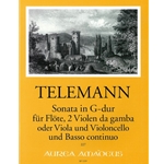 Telemann, GP Sonata in G Major (TWV 43:G10)