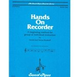 Burakoff, Gerald Hands On Recorder