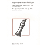 Danican-Philidor, Pierre 2 Suites, op. 1/2 &amp; 3