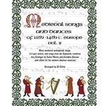 Cofrin, ed: Medieval Songs and Dances of 11th-14th c. Europe, vol. 2