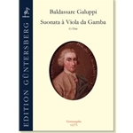 Galuppi, Baldasare: Suonata di Viola da Gamba in G [Sc + P]