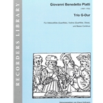 Giovanni Benedetto Platti : Trio G-Dur