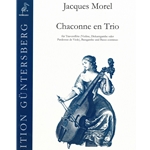 Jacques Morel : Chaconne en Trio