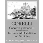 Corelli, Arcangelo Concerto grosso op. 6/8 ("Christmas Concerto")