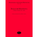 Pistocchi, Francesco Antonio: Ballo di Mantova-Capricci Puerili, Op. 1, 1667