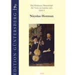 Hotman, Nicolas: Cracow MS, vol. 4
