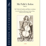Heudelinne, Blancourt, et. al: Mr Falle's Solos, vol. 2