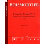 Boismortier: Concerto C-Dur Nr. 5
