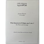 Haydn, Joseph: Flute Quartet in D Major, op. 5, no. 1