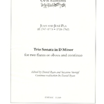 Pla, Jose and Juan: Trio Sonata in D Minor