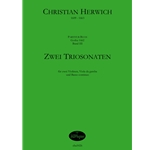 Herwich, Christian: 2 Trio Sonatas