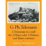 Telemann, GP Trio Sonata 2 in c minor (TWV 42:c1)