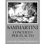 Sammartini Concerto in F Major (Score)
