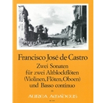 de Castro, Francesco José: 2 Trio sonatas op. 1/3, 8