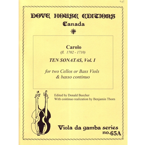 Carolo : Ten Sonatas , vol.V