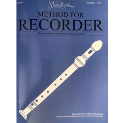 Duschenes Method for the Recorder, A & B, Bk 1