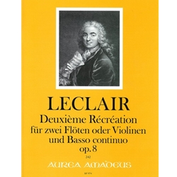 LeClaire, JM Deuxieme Recreation, op. 8