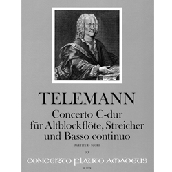 Telemann, GP Concerto in C Major (Score)