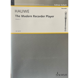 van Hauwe, Walter Modern Recorder Player, Vol. 2