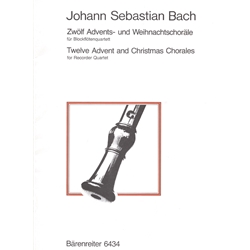 Bach, JS 12 Advent & Christmas Chorales