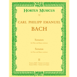 Bach, CPE: Sonatas, vol. 2