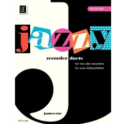 Rae, James: Jazzy Recorder Duets