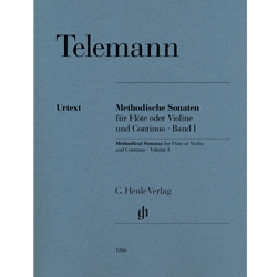 Telemann, GP: Methodical Sonatas, vol. 1