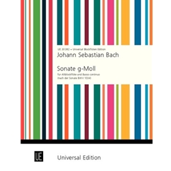 Bach, JS: Sonata in g after BWV 1034