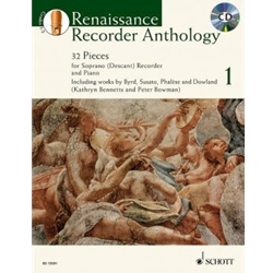 Bowman & Bennett, ed.: Renaissance Recorder Anthology, vol. 1