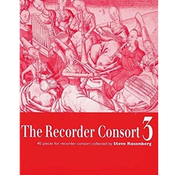 Rosenberg, ed.: Recorder Consort, vol. 3