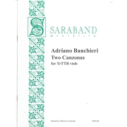 Banchieri, Adriano: Two Canzonas