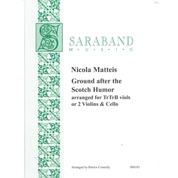 Matteis, Nicola: Ground after the Scotch Humor
