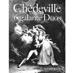 Chedeville, N 6 galante Duos op. 5