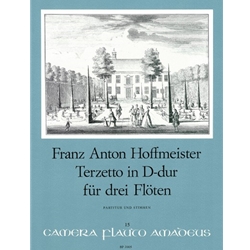 Hoffmeister Terzetto ("La Galina, Il cuccu et l’Asino") D Major