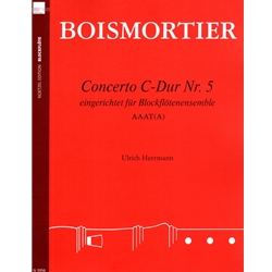 Boismortier: Concerto C-Dur Nr. 5