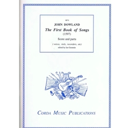 Dowland, John: The First Book of Songs