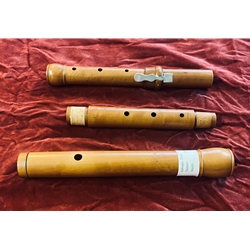 vH Denner flute used
