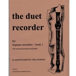 Burakoff, Gerald Duet Recorder, Book 1 (Sc)