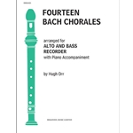 Orr 14 Bach Chorales  (Alto or Bass) (Sc+P)