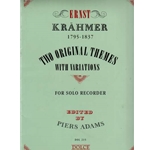 Krahmer 2 Original Themes with Variations, op. 24