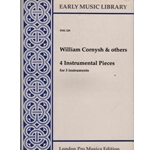 Cornysh 4 Instrumental Pieces (3 x Sc)