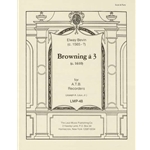 Bevin, Elway Browning a3 (c.1610) (Sc+P)