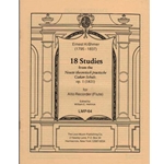 Krahmer 18 Studies from "Neuste Theoretische Practische Csakan Method"