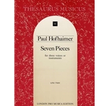 Hofhaimer, Paul 6 Pieces (Sc+P)