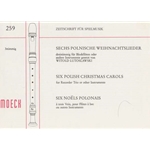 Lutoslawski 6 Polish Christmas Carols (Sc)