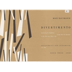 Baumann Divertmento (Sc)